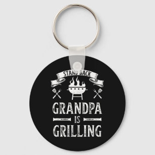 Porte-clés Stand Ck Grandpa Grill Bbq Rbecue Pères Da