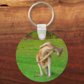 Porte-clés stand kanga (Recto)