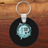Porte-clés Stand up Paddling "SUP" (Recto)