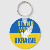 Porte-clés Stand With Ukraine (Recto)