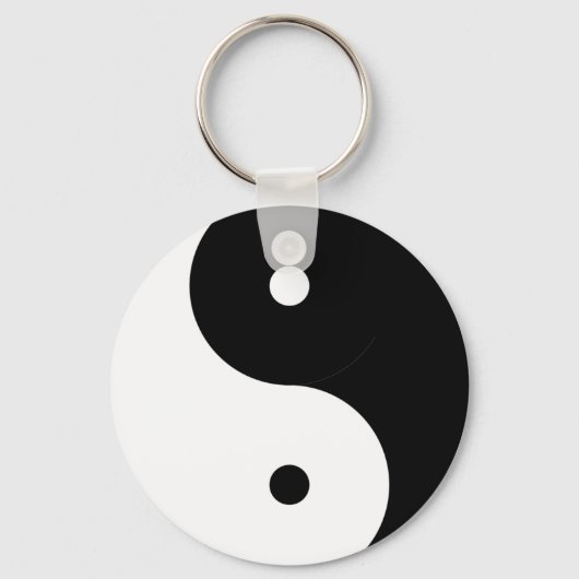Porte-clés Standard Yin Yang par Kenneth Yoncich (Recto)