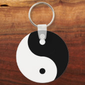 Porte-clés Standard Yin Yang par Kenneth Yoncich (Recto)