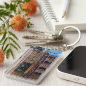 Porte-clés Standin sur le coin en Winslow, AZ. (Devant droit)