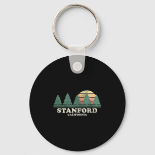 Porte-clés Stanford Ca Vintage Tee Rétro Design 70s