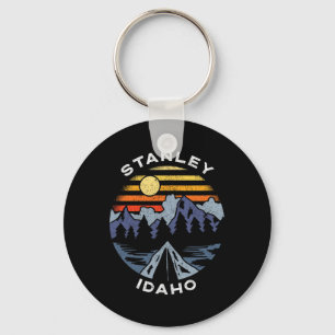 Porte-clés Stanley Idaho Montagnes Vacances Camping Souvenir