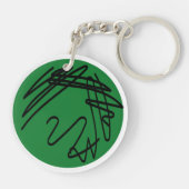 Porte-clés Staph aureus et Salmonella typhi Culture (Dos)