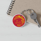 Porte-clés Staph aureus et Salmonella typhi Culture