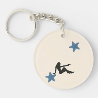Porte-clés star