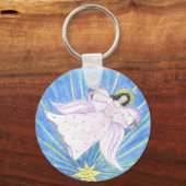 Porte-clés Star Angel (Recto)