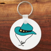 Porte-clés Star Band sur Blue Cowboy Casquette (Recto)