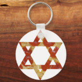 Porte-clés star de la pizza de david (Recto)