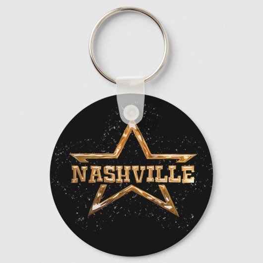 Porte-clés Star de Nashville (Recto)