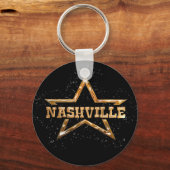 Porte-clés Star de Nashville (Recto)