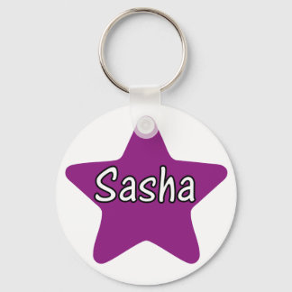 Porte-clés Star de Sasha
