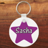 Porte-clés Star de Sasha (Recto)