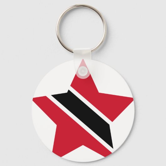 Porte-clés Star de Trinité-et-Tobago (Recto)