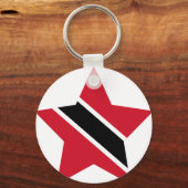 Porte-clés Star de Trinité-et-Tobago (Recto)