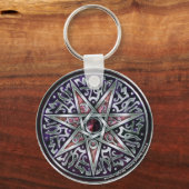 Porte-clés Star du Porte - clé rond Fey (Recto)