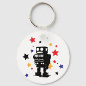 Porte-clés Star du robot (Recto)