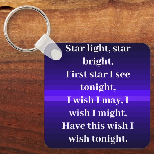 Porte-clés Star Light Star Bright Porte - clé (Recto)