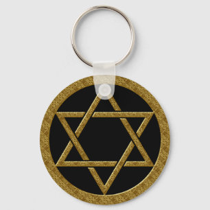 PORTE-CLÉS STAR OF DAVID