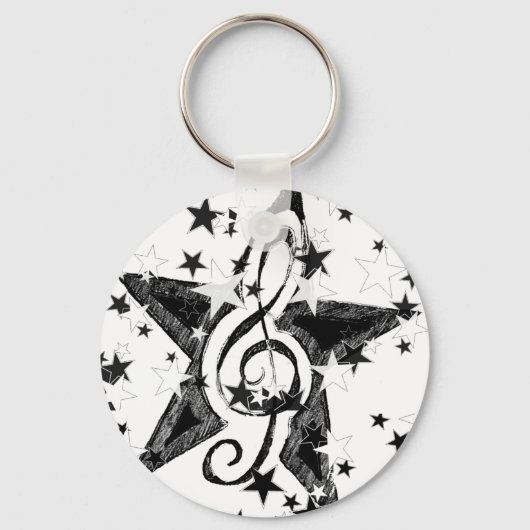 Porte-clés Star Rocks__ (Recto)