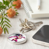 Porte-clés Star Sapphire 1 (Côté)