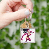 Porte-clés Star Sapphire 1 (main)