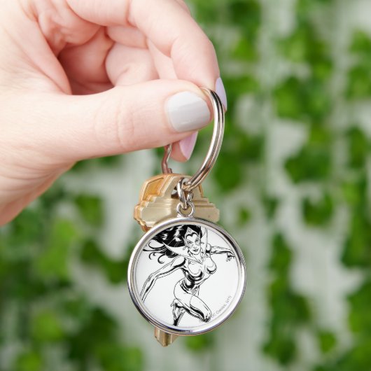 Porte-clés Star Sapphire 3 (main)