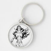 Porte-clés Star Sapphire 6 (Devant)