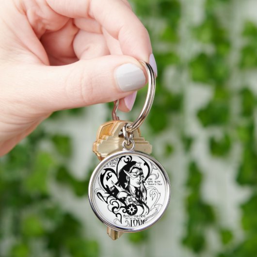 Porte-clés Star Sapphire Graphic 2 (main)