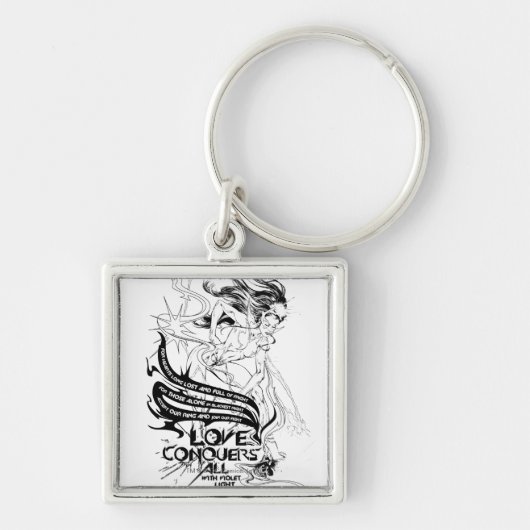 Porte-clés Star Sapphire Graphic 5 (Devant)