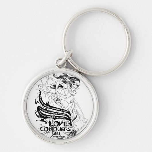 Porte-clés Star Sapphire Graphic 5 (Devant)