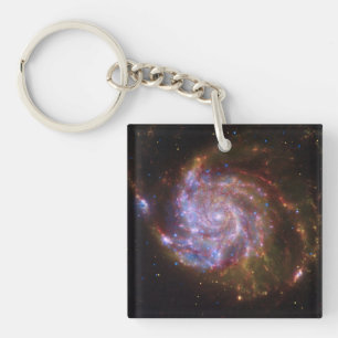Porte-clés Starbirth in the Pinwheel : Galaxy M101