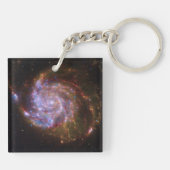 Porte-clés Starbirth in the Pinwheel : Galaxy M101 (Dos)