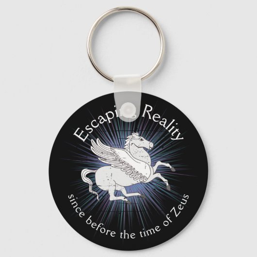 Porte-clés Starburst Pegasus : Echapper à la réalité (Recto)