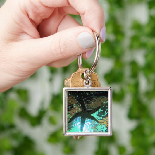 Porte-clés Starfish CB (main)