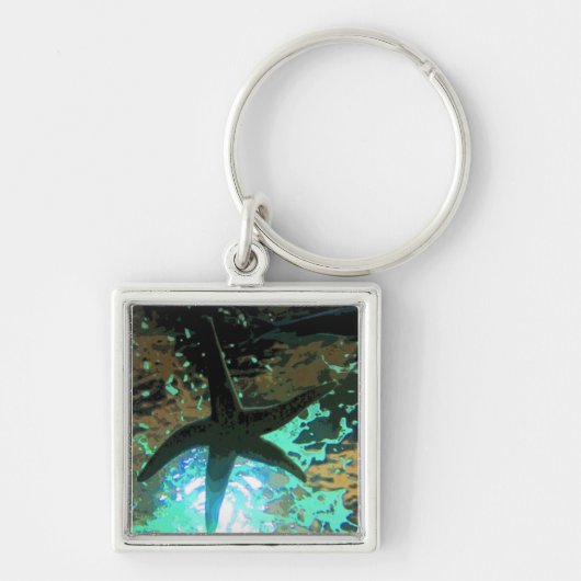 Porte-clés Starfish CB (Devant)