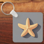 Porte-clés Starfish et son ombre (Recto)