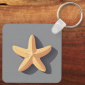 Porte-clés Starfish et son ombre (Verso)