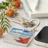 Porte-clés Starfish, Nassau, Bahamas (Devant Droit)