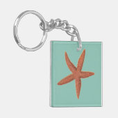 Porte-clés Starfish - Sherman Denton Fish Lithograph (Devant gauche)