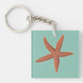 Porte-clés Starfish - Sherman Denton Fish Lithograph (Devant)