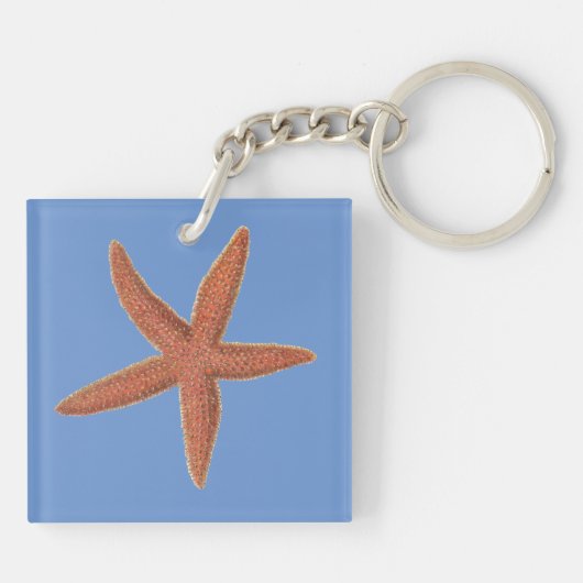 Porte-clés Starfish - Sherman Denton Fish Lithograph (Dos)