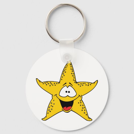 Porte-clés Starfish the Sea Star (Recto)