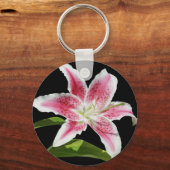 Porte-clés Stargazer Lily (Recto)