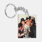 Porte-clés Starlette de Hollywood (Devant gauche)