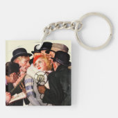 Porte-clés Starlette de Hollywood (Dos)