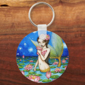 Porte-clés Starlight Lily Mermaid (Recto)