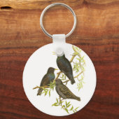 Porte-clés Starling européen (Recto)